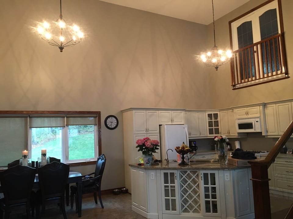 Kitchen and dinning room