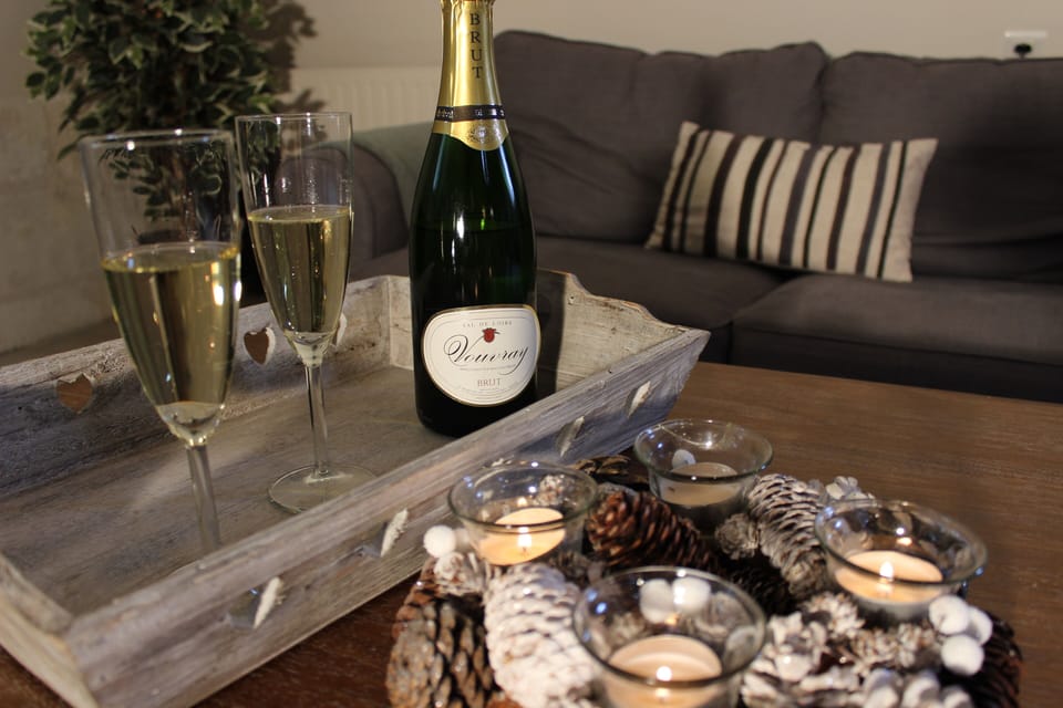  A toast for Christmas!