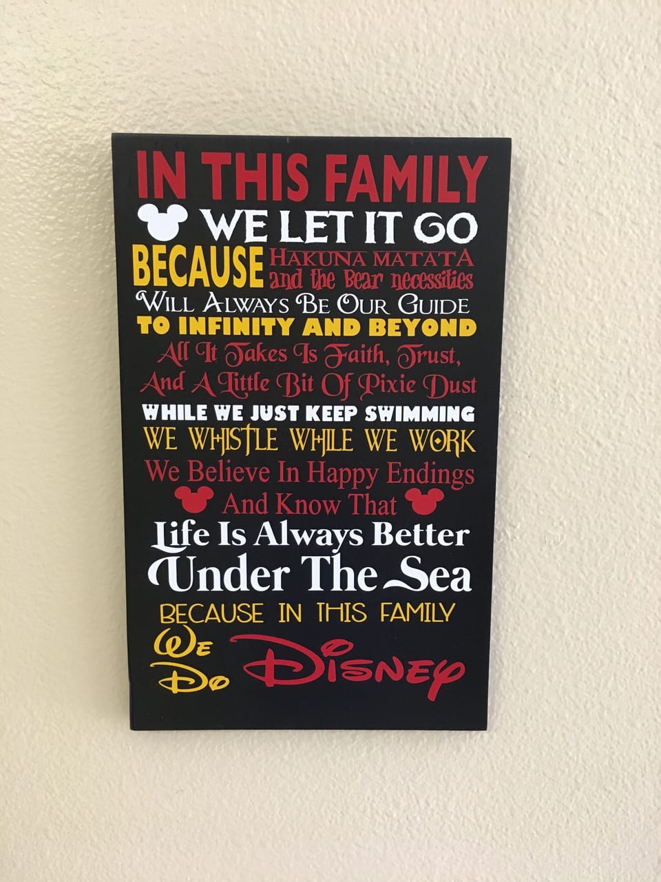 Disney!!!