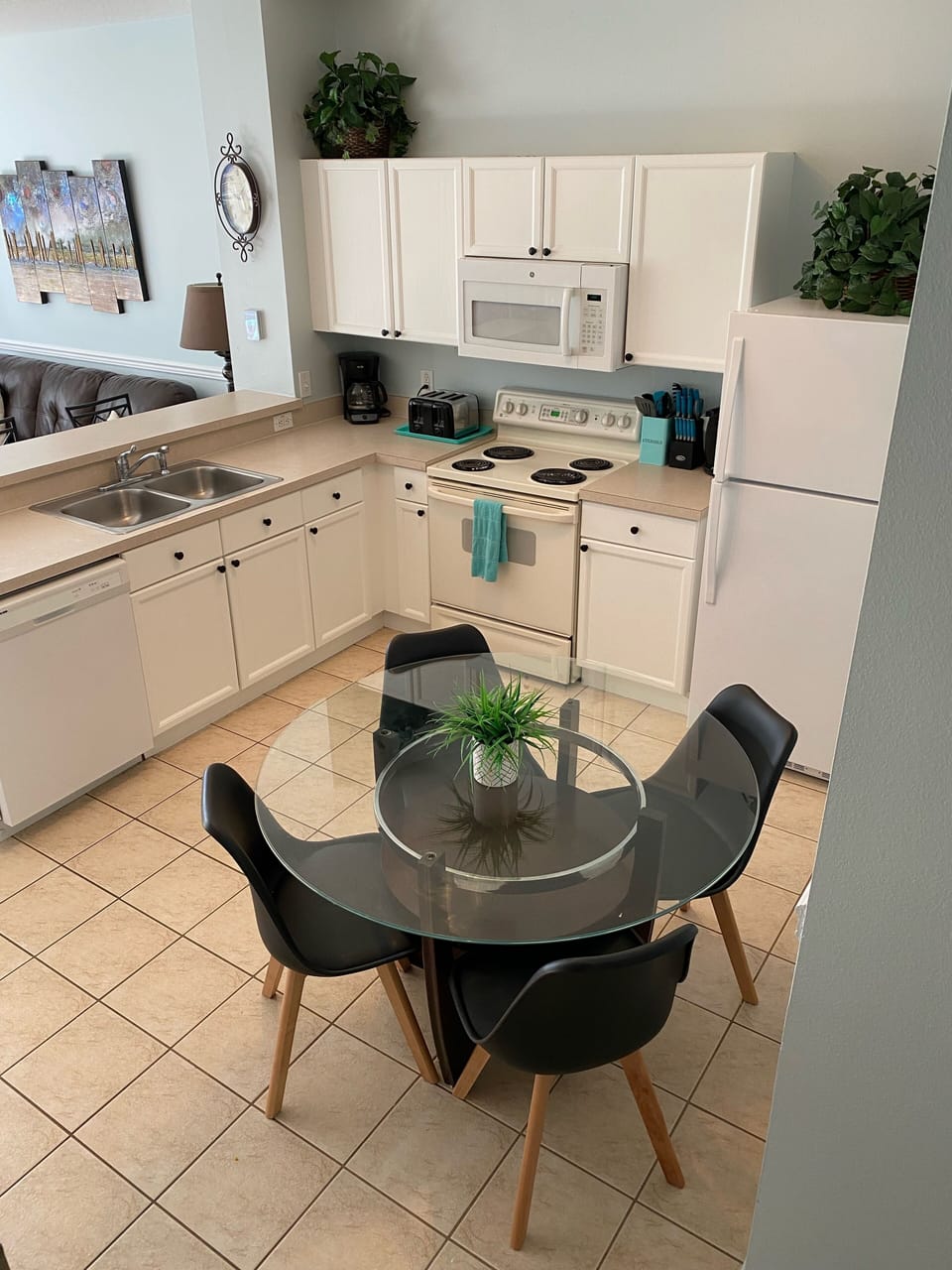 Newly renovated kitchen