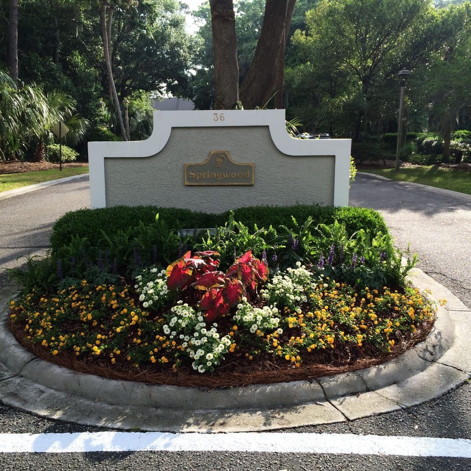 Springwood Entrance