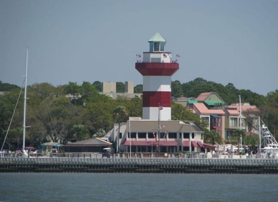 Beautiful Harbour Town is only minutes away