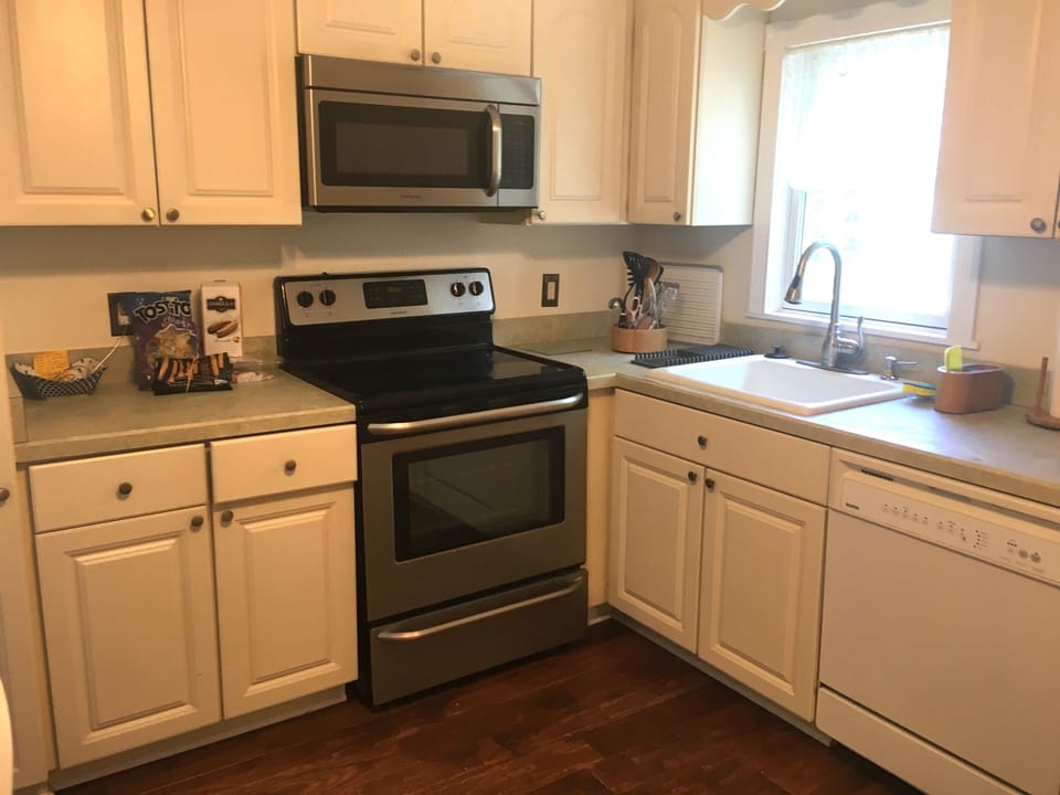 Kitchen view