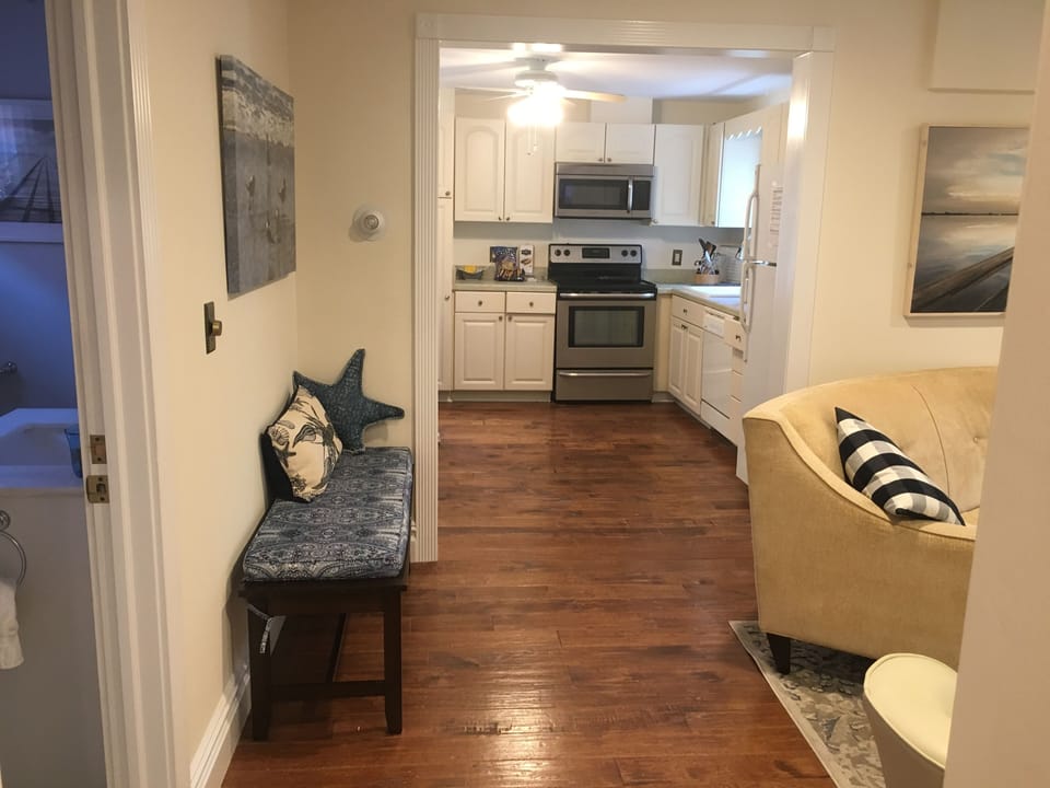 Living Room open into kitchen