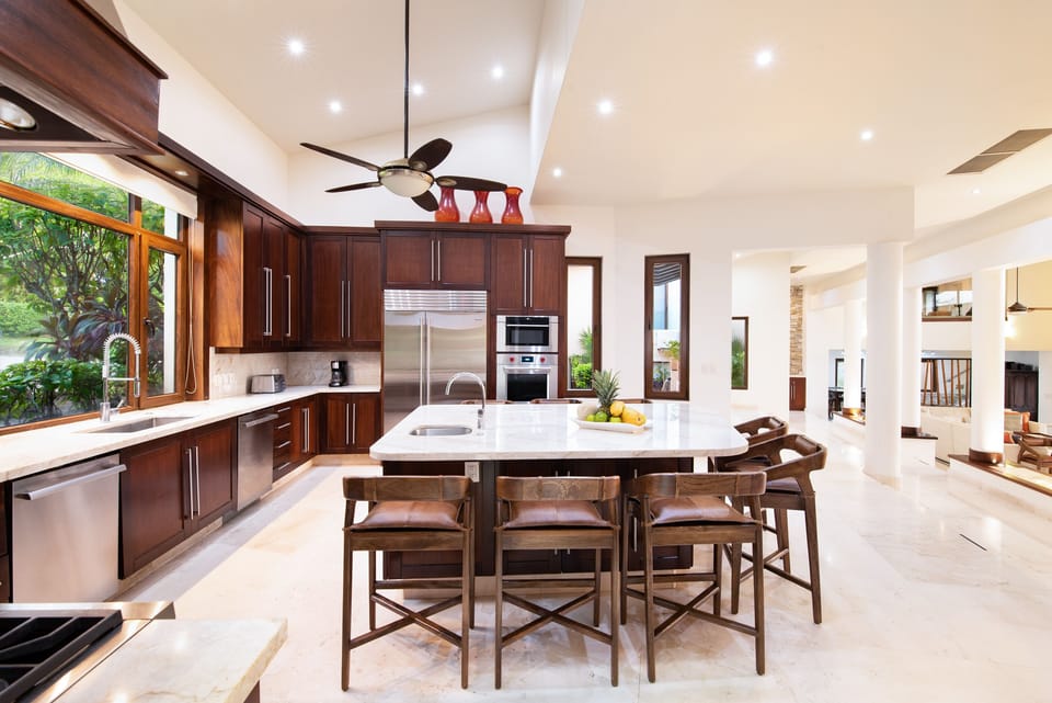 Gourmet Kitchen