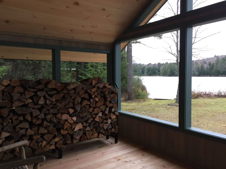Porch - Winter