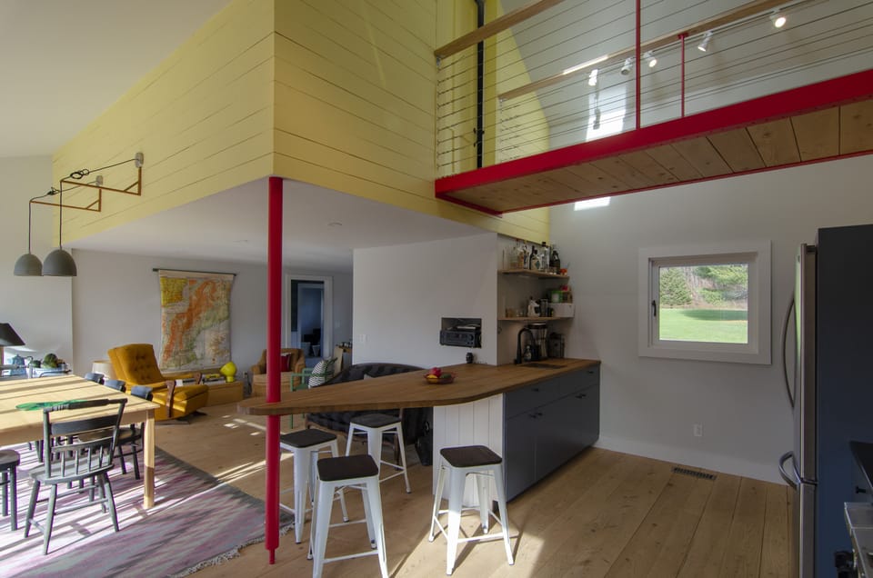 perfect space for entertaining guests