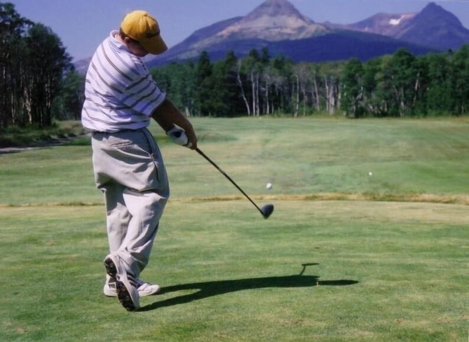 The East Glacier Golf Course at your doorstep