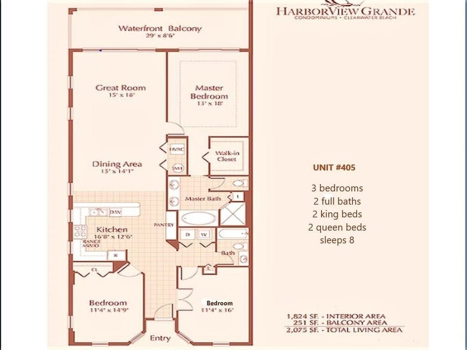 HG #405 Floor Plan