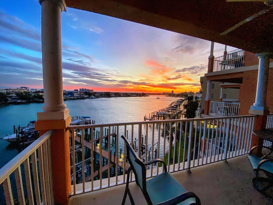 View from balcony
