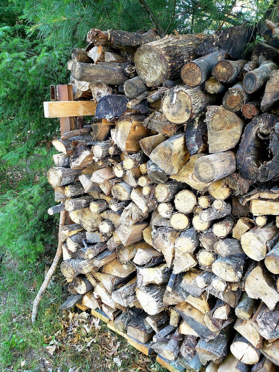Firewood provided 