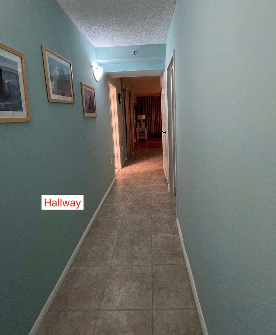 Condo:  Entry hallway