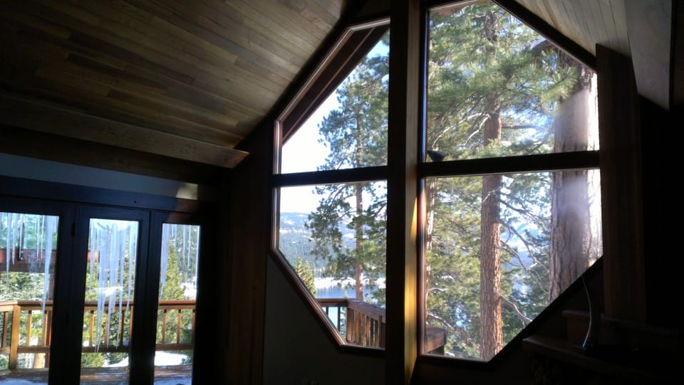 view from great room
