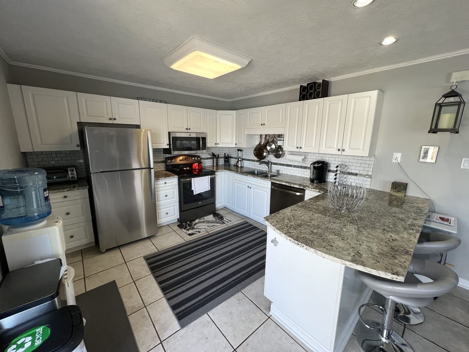 Kitchen view 2