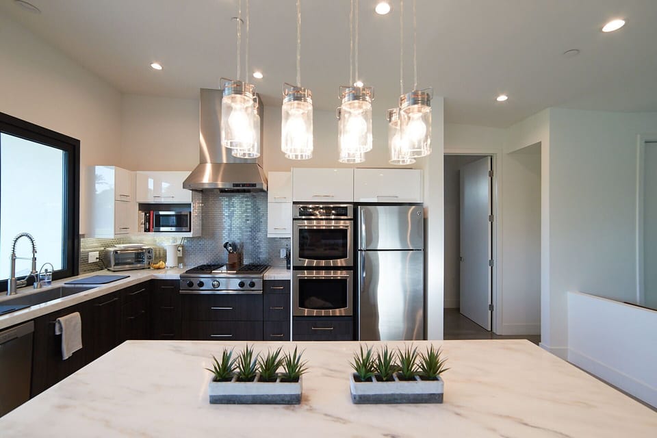 Modern kitchen
