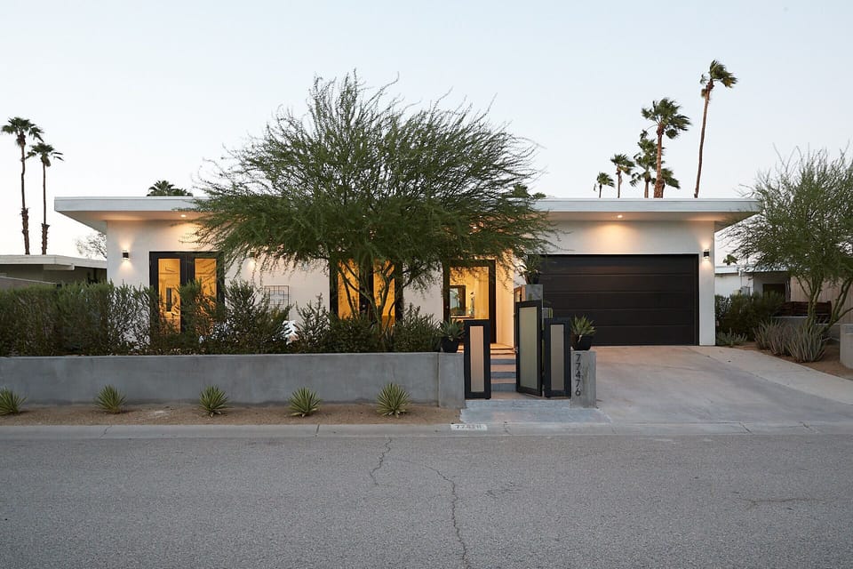 Street view of home