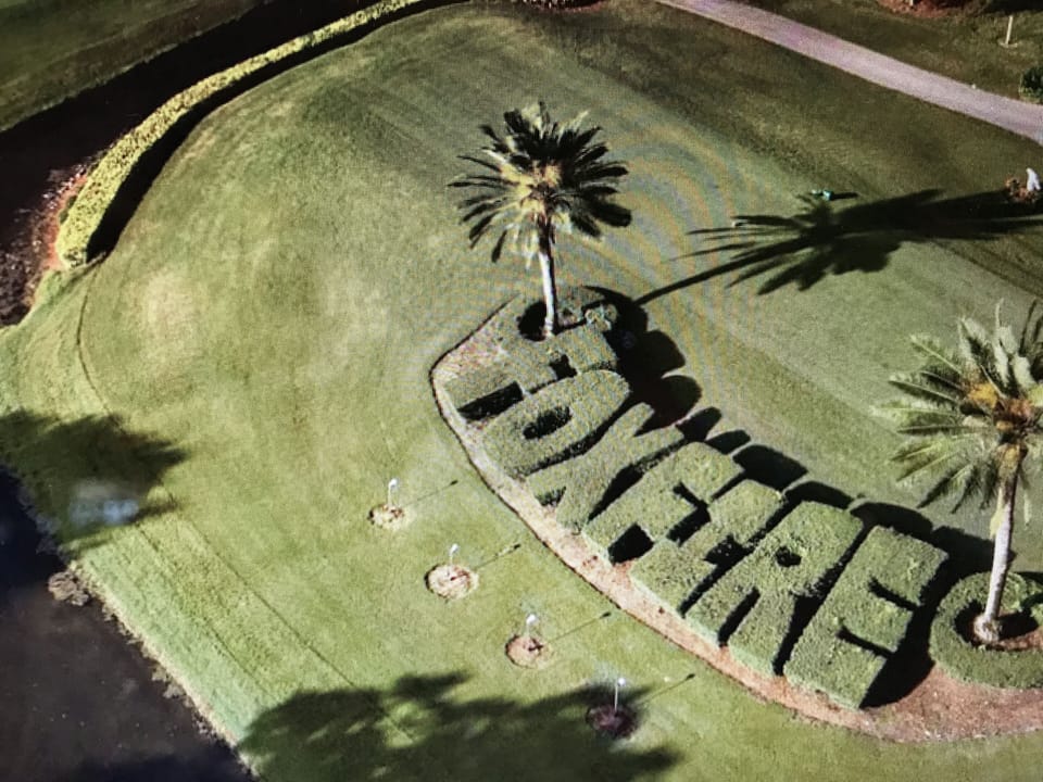 Beautiful 27 hole golf course allows more playing time than most other courses.
