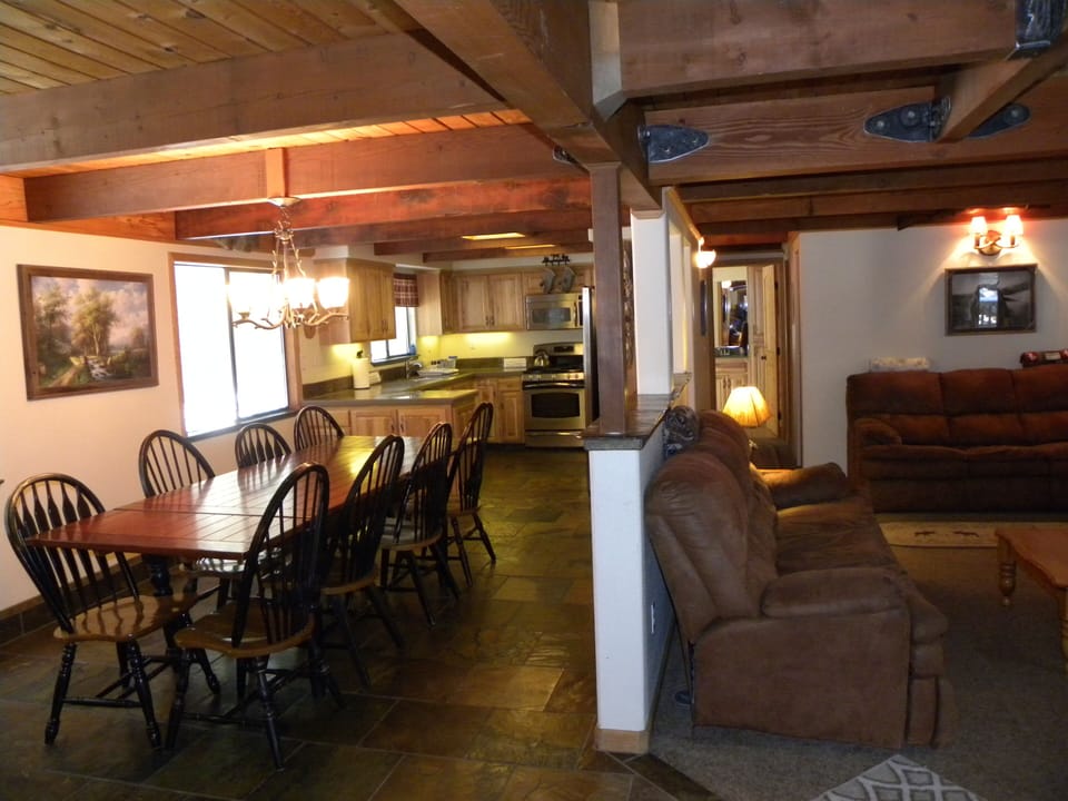 Living and Dining area