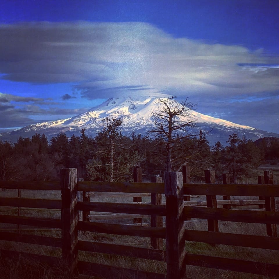 Photo of Mt. Shasta by Living Shasta Photography