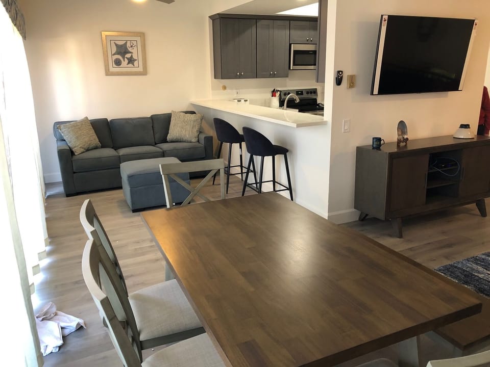 Sleeper Sofa with breakfast bar