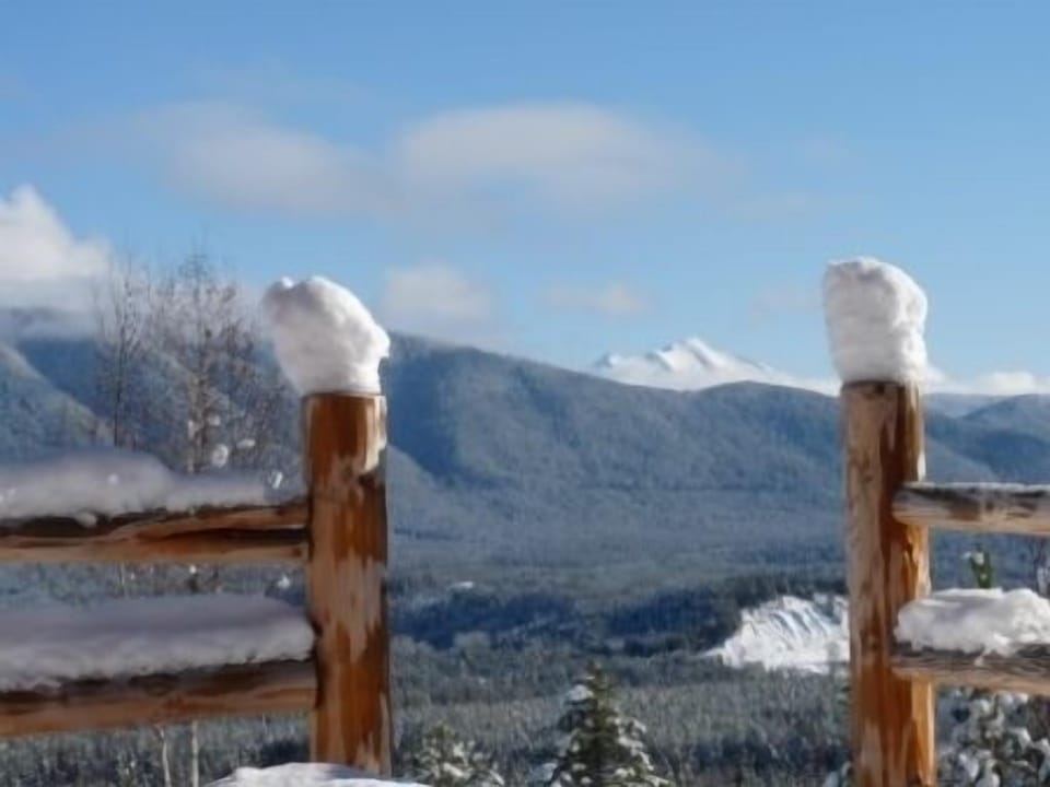 View from deck