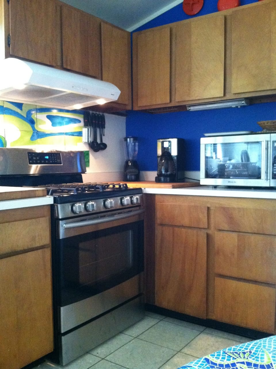 New Stove