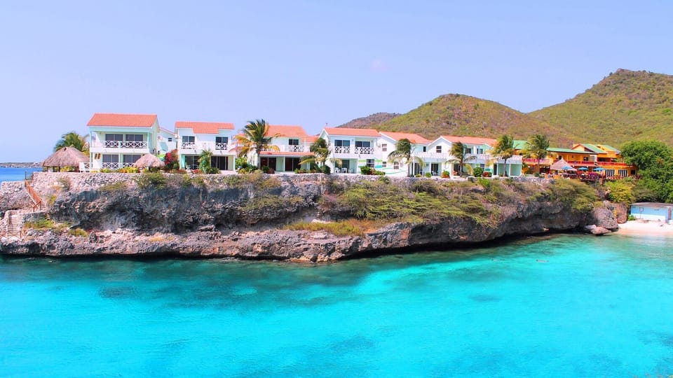 Ocean Front Villa, 4th from Left, Just Feet from the Ocean!