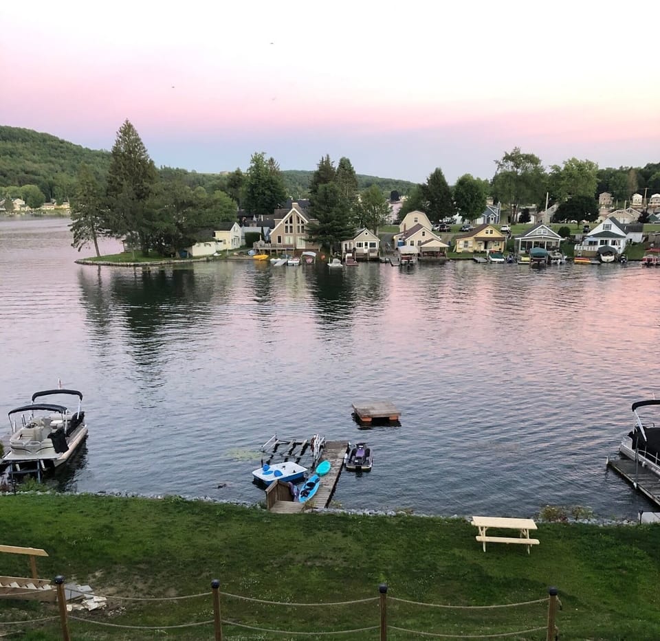 The view doesn't get much better than this!