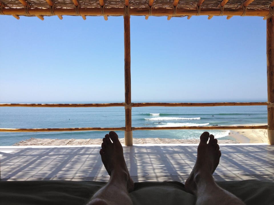 Wake up in the Master Bedroom to this view