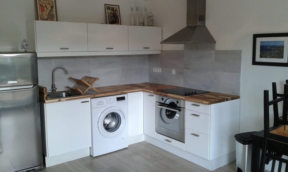 Newly renovated kitchen