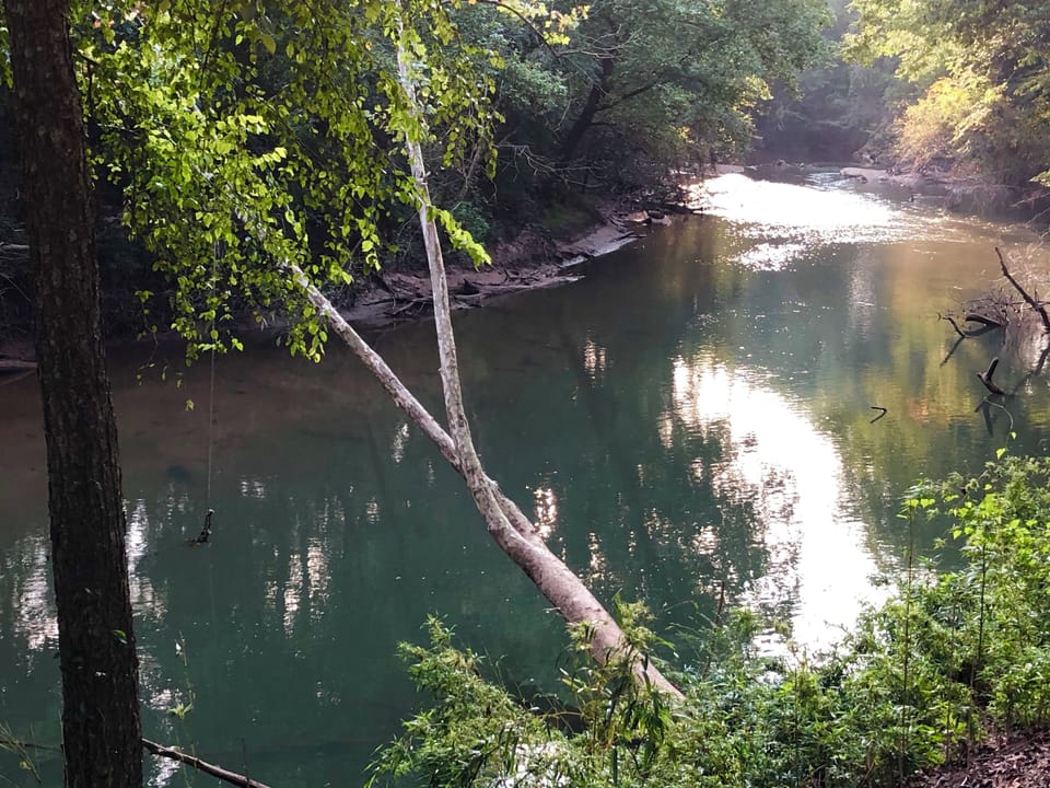 Green River "Swimmin Hole" by front park