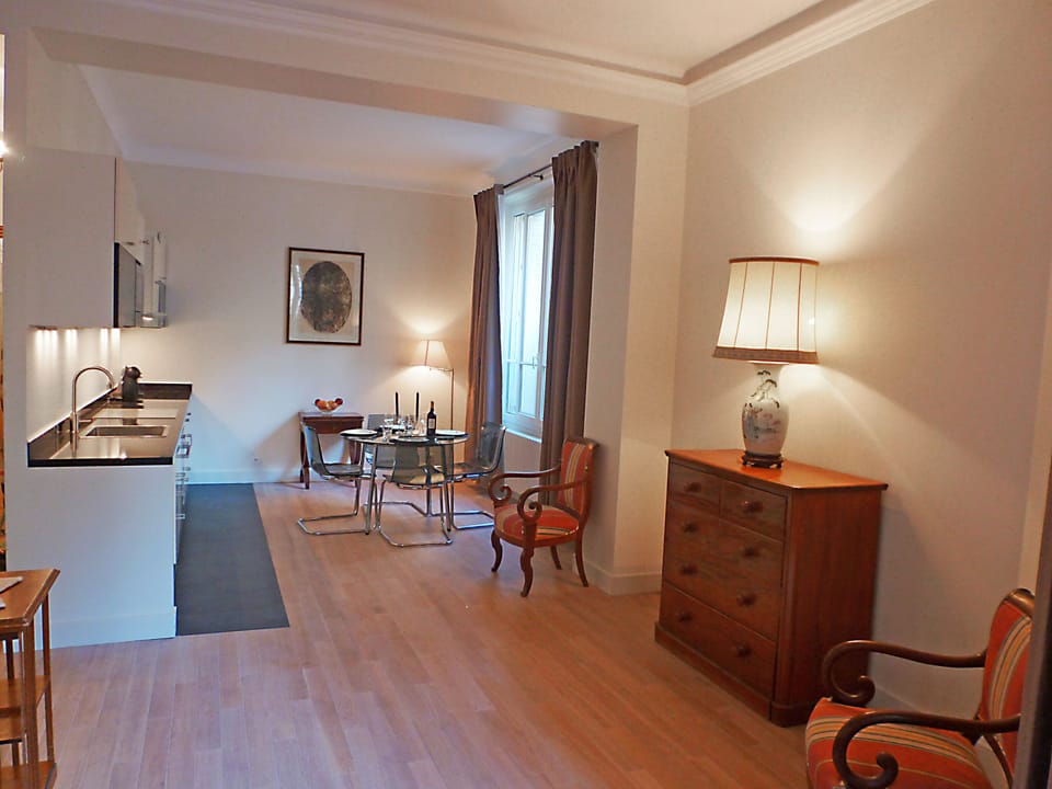 Beautiful antiques combined with modern function.