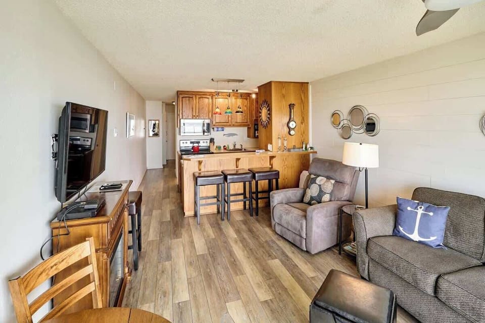 Other side of the living room