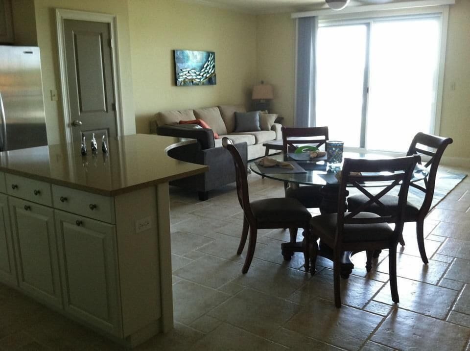 Dinning and living room