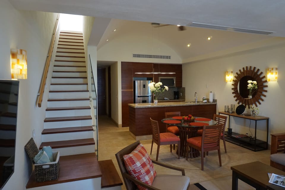 Access to Private Terrace With Pool.