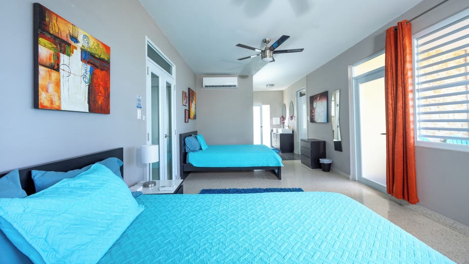 Beach Bedroom Master