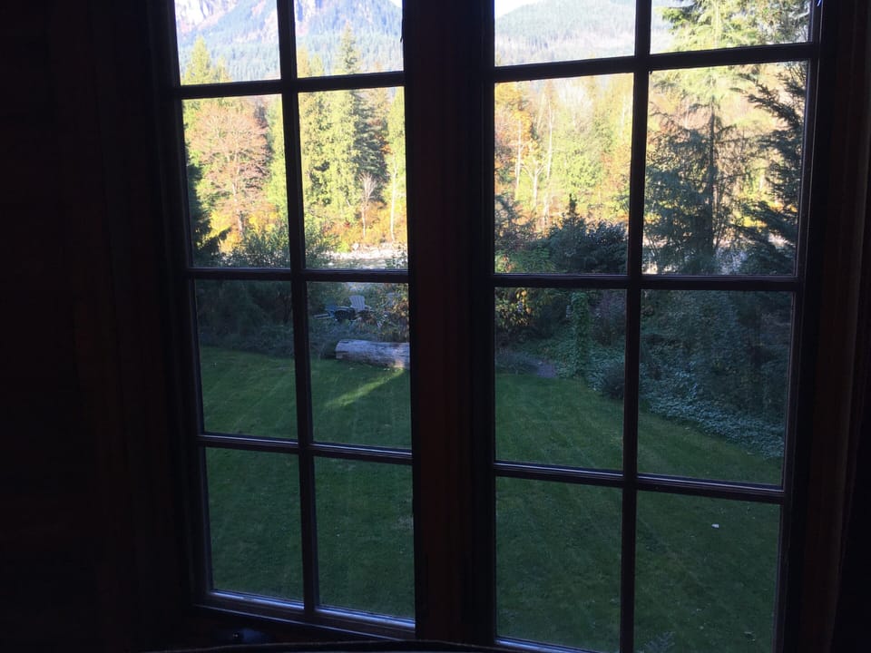 View from Den