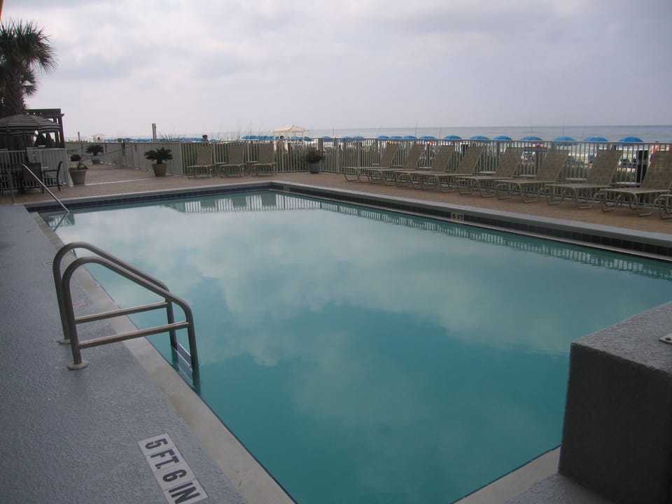 Pool # 2 - Outdoor pool - not heated