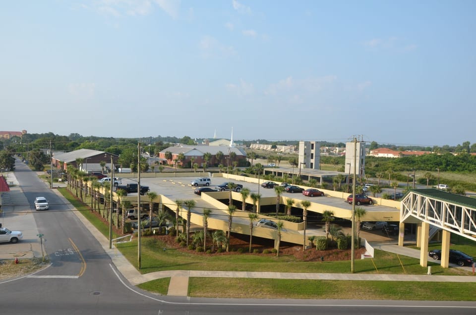 Overflow Parking lot 