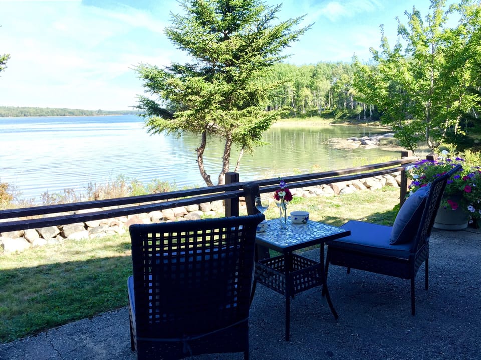 Another View from the Patio at Sea Smoke Cottage