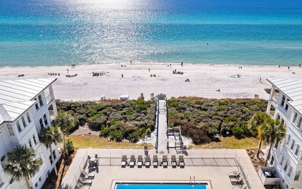 Soak Up the Sun at the Community Beach Access!