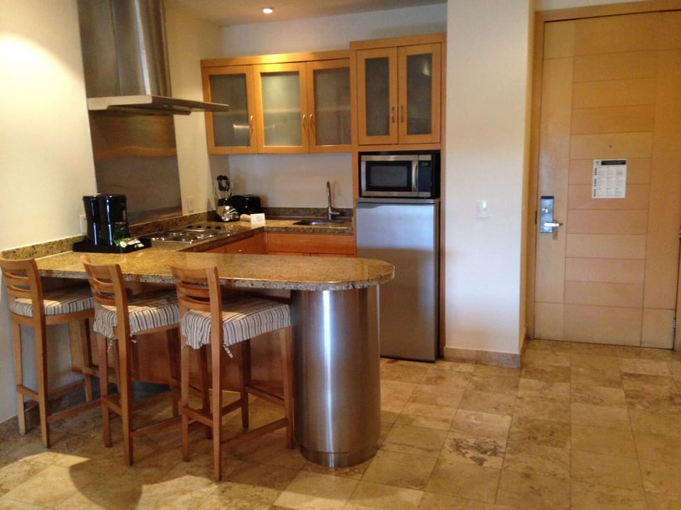 Grand Mayan Kitchen Area