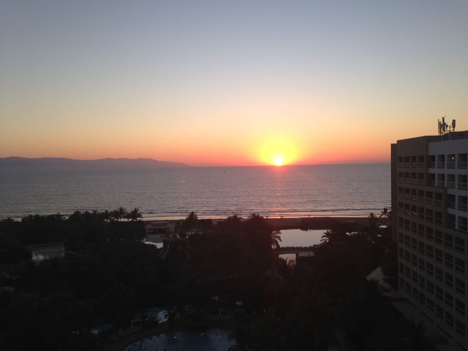 Sunset from Grand Mayan