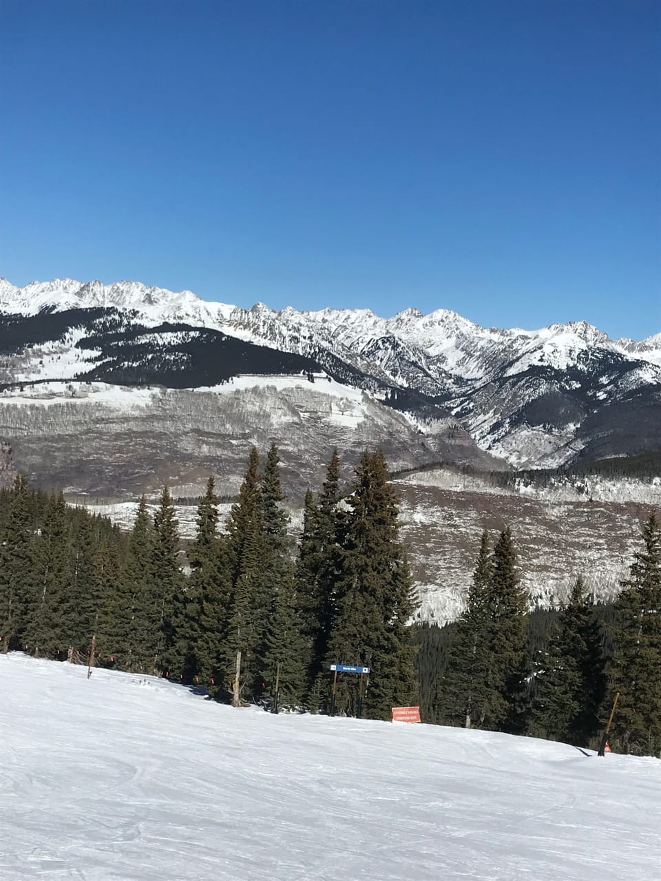 Snow and ski sports