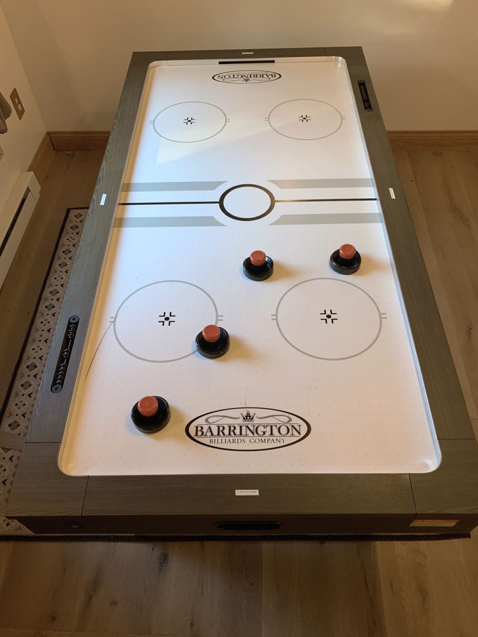 Air Hockey table