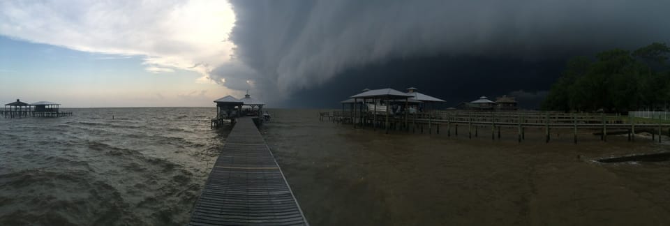 Coming storm