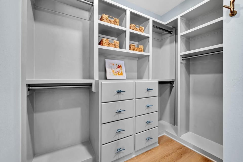 Master Walk-Through Closet