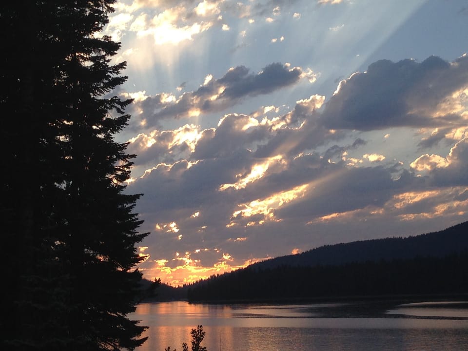
 View from Lakeshore Lodge.


