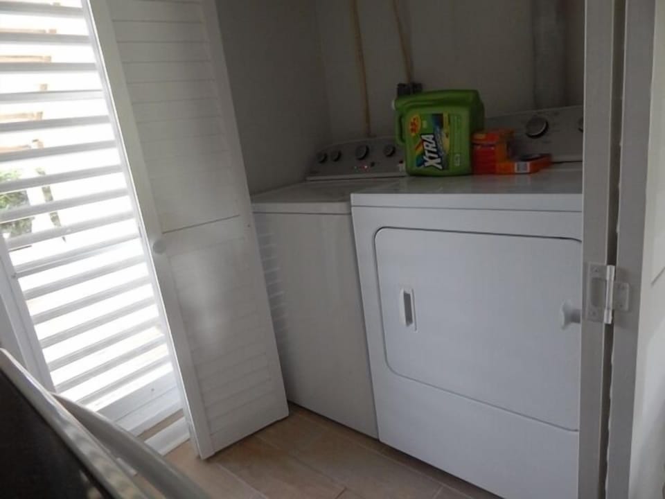 Full size washer/dryer