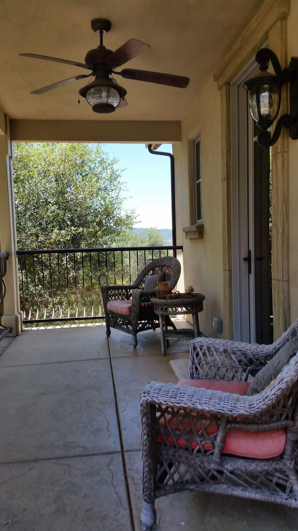 Terrace/patio